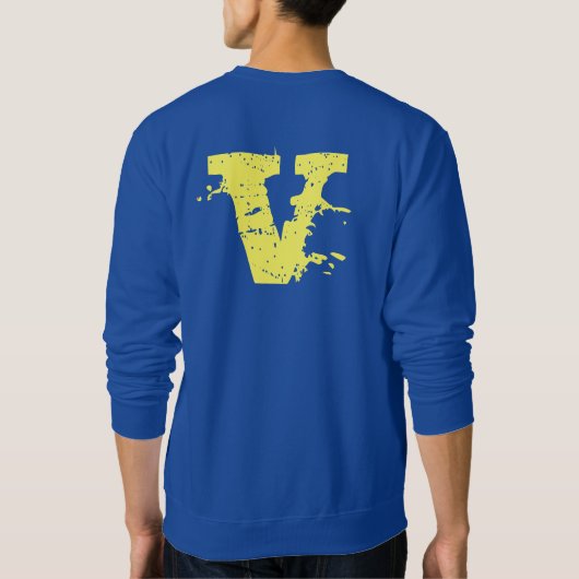 vlone trui (Achterkant)