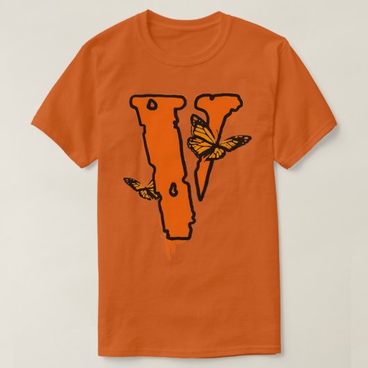 Vlone vlone butterfly t-shirt (Design voorkant)