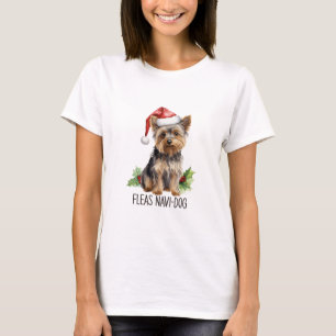 Vlooien Navi-hond Yorkshire Terrier T-shirt