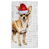 Vlooien Navidog Chihuahua Grappig Kerst Klein cade Klein Cadeauzakje (Voorkant)