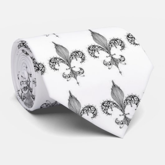 vlooien, vloeren, vloeren, vloeren, vloeren, vloer stropdas (Opgerold)