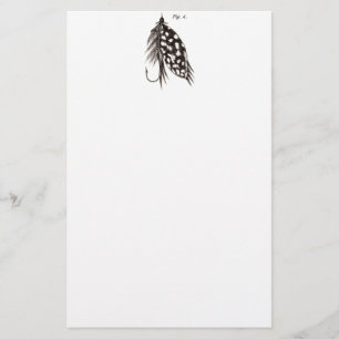 vlooienaas van 1800 briefpapier