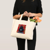 vlooienkraaien mini tote bag (Voorkant (product))