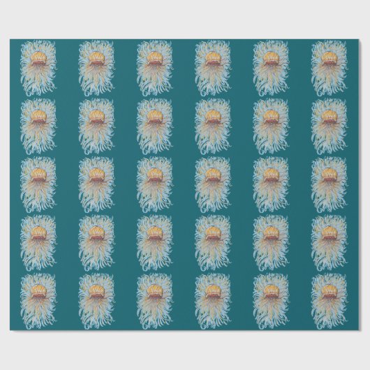 vlooienkwal cadeaupapier (Vlak)