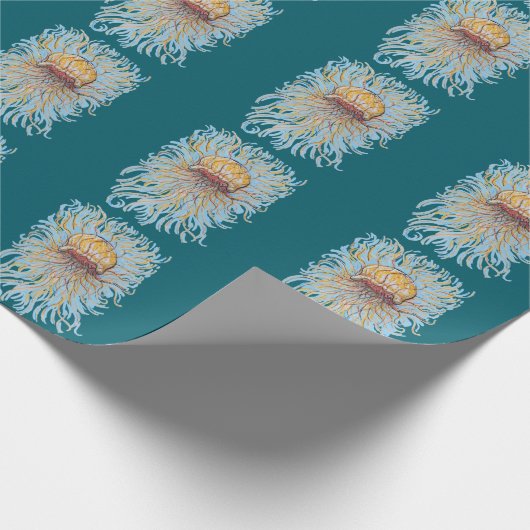 vlooienkwal cadeaupapier (Hoek)