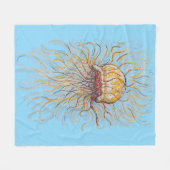 vlooienkwal fleece deken (Voorkant (Horizontaal))