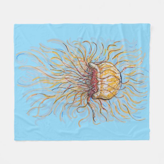 vlooienkwal fleece deken (Voorkant (Horizontaal))