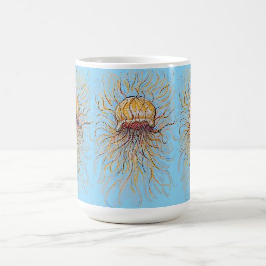 vlooienkwal magische mok (Midden)