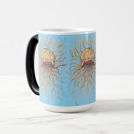 vlooienkwal magische mok (Voorkant links)