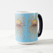 vlooienkwal magische mok (Voorkant rechts)