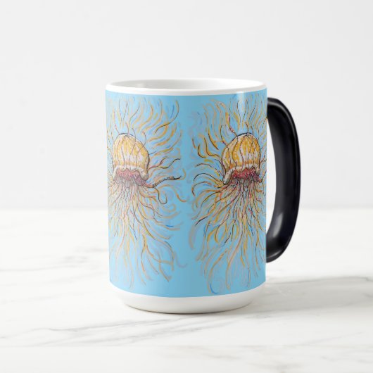 vlooienkwal magische mok (Voorkant rechts)