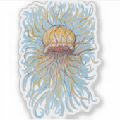 vlooienkwal sticker (Voorkant)