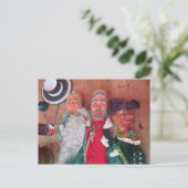 Vlooienmarkt Briefkaart (Staand voorkant)