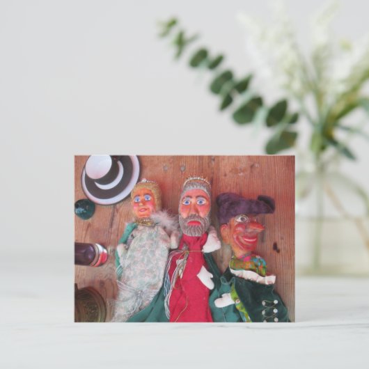 Vlooienmarkt Briefkaart (Staand voorkant)