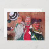 Vlooienmarkt Briefkaart (Voorkant / Achterkant)