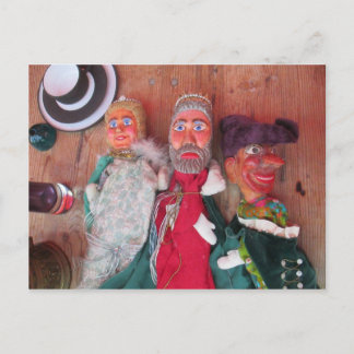 Vlooienmarkt Briefkaart