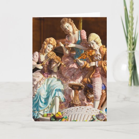 Vlooienmarkt Kaart - Barok Band (Voorkant)