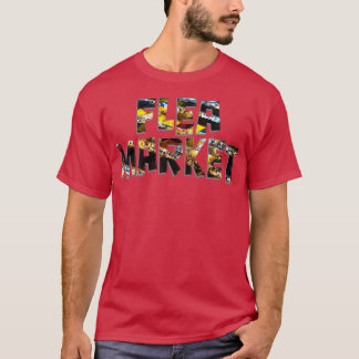 Vlooienmarkt T-shirt