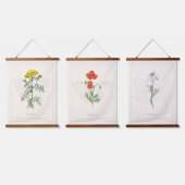 Vlooienslijset van 3 wandtapijt hangend wandkleed (Driedubbel)