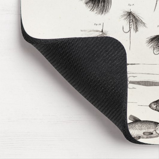  vlooienstraal 1800 muismat (Hoek)