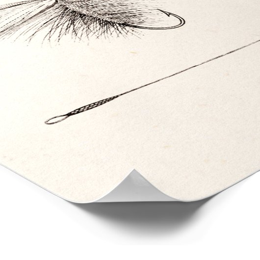  vlooienstraal 1800 poster (Hoek)