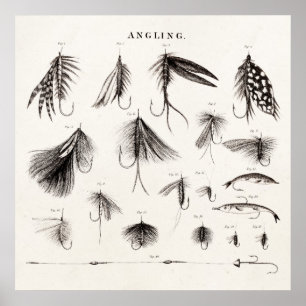 vlooienstraal 1800 poster