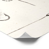  vlooienstraal 1800 poster (Hoek)