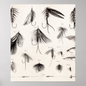 vlooienstraal 1800 poster (Voorkant)