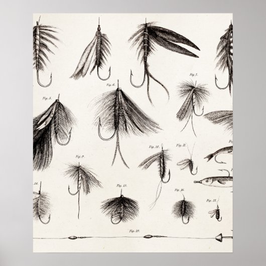  vlooienstraal 1800 poster (Voorkant)