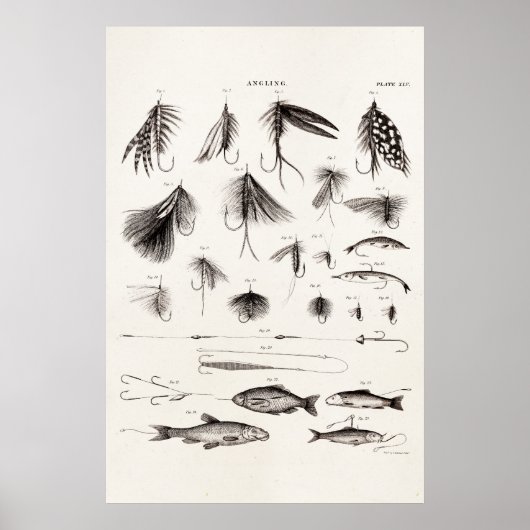  vlooienstraal 1800 poster (Voorkant)