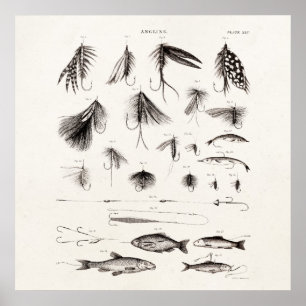  vlooienstraal 1800 poster