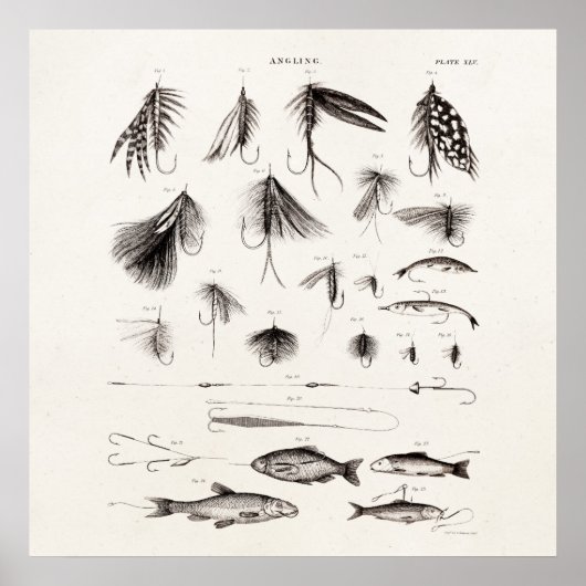  vlooienstraal 1800 poster (Voorkant)