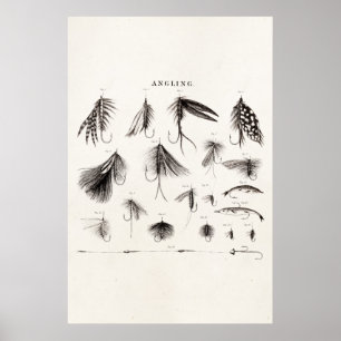  vlooienstraal 1800 poster