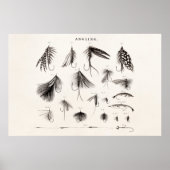  vlooienstraal 1800 poster (Voorkant)