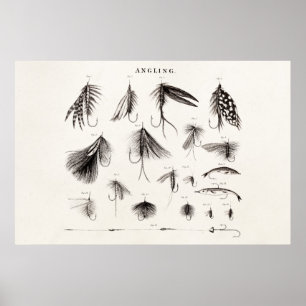 vlooienstraal 1800 poster