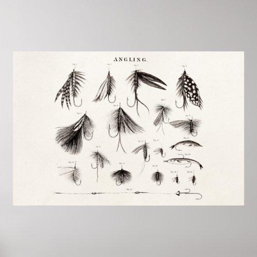 vlooienstraal 1800 poster (Voorkant)