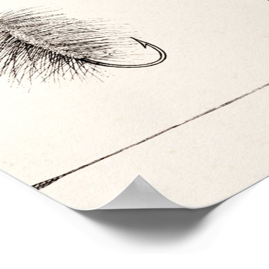  vlooienstraal 1800 poster (Hoek)