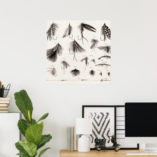  vlooienstraal 1800 poster