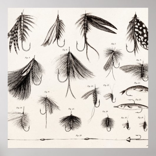  vlooienstraal 1800 poster (Voorkant)