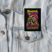 Vlooienzak Floyd – Paranormale Punks Button (Insitu)