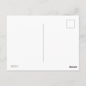 Vlooiing Briefkaart (Achterkant)