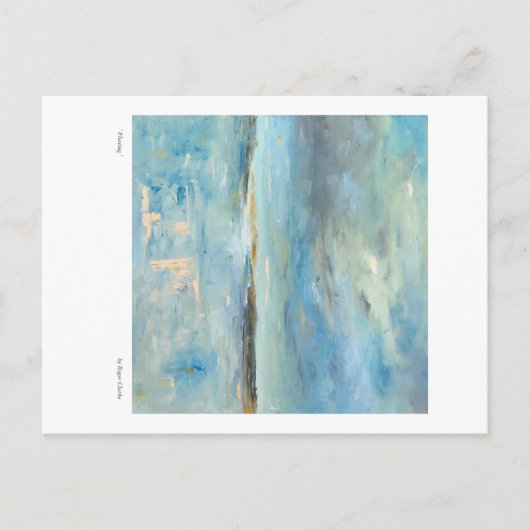 Vlooiing Briefkaart (Voorkant)