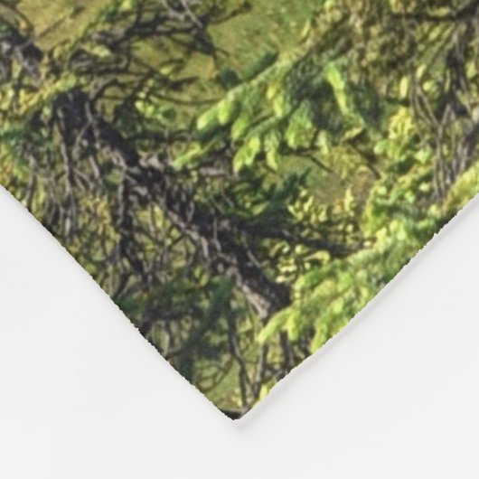 Vloot 50x60 van de berg Denali Fleece Deken (Hoek)