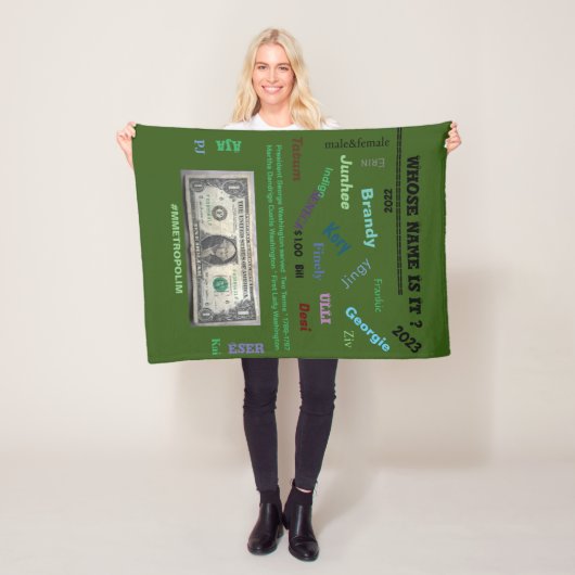 Vloot BABY BLANKET Unisex 30X40 in. /mmetropolim Fleece Deken (In situ)