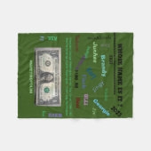 Vloot BABY BLANKET Unisex 30X40 in. /mmetropolim Fleece Deken (Voorkant (Horizontaal))