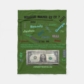 Vloot BABY BLANKET Unisex 30X40 in. /mmetropolim Fleece Deken (Voorkant)