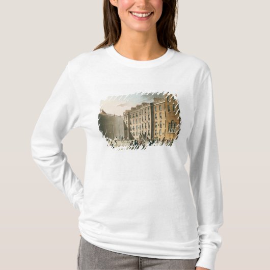 Vloot gevangenis van Ackermann T-shirt (Voorkant)