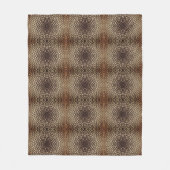 Vloot - Kaleidoscopisch zeepatroon Fleece Deken (Voorkant)
