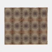 Vloot - Kaleidoscopisch zeepatroon Fleece Deken (Voorkant (Horizontaal))