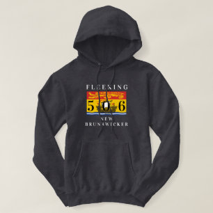 Vloot New Brunswicker New Brunswick, aangepast aan Hoodie